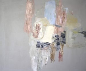 Deborah Dancy Underbelly 2015 Oil on canvas 36 x 40 inches