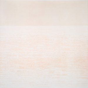 Mila Libman, First Light, 2016, dry pigment on paper, 55" x 55"